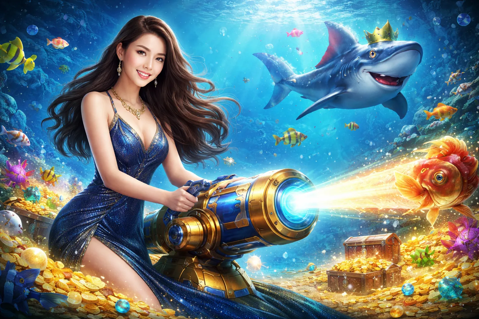 Đại dương bắn cá 88cld 2026